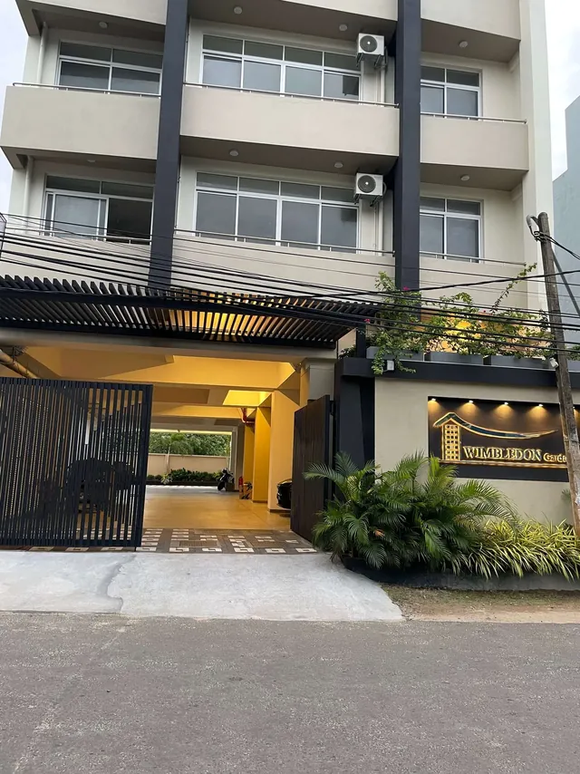 Wimbledon Gardens, entrance approach, Thalakotuwa Gardens, Colombo 05