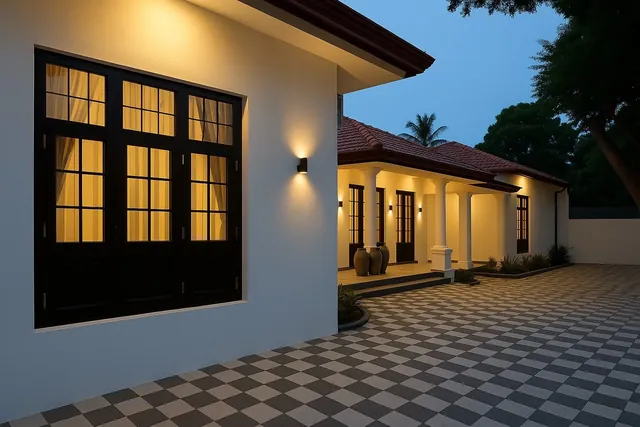 Private residence, Jaffna
