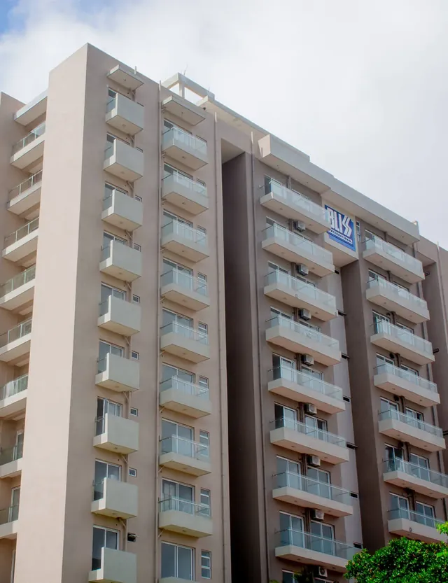Wimbledon Tower, side elevation, Kawdana Road, Dehiwala